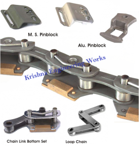 Stenter Chain Link Bottom Part