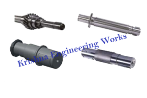 stenter machine shaft